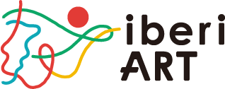 iberiART（イベリア―ト）のロゴセット