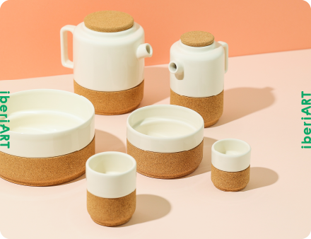 CORK & CO テーブルウェア ホワイトシリーズ