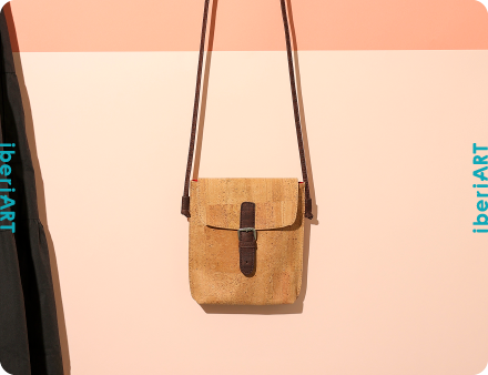 CORK & CO BUCKLE BAG
